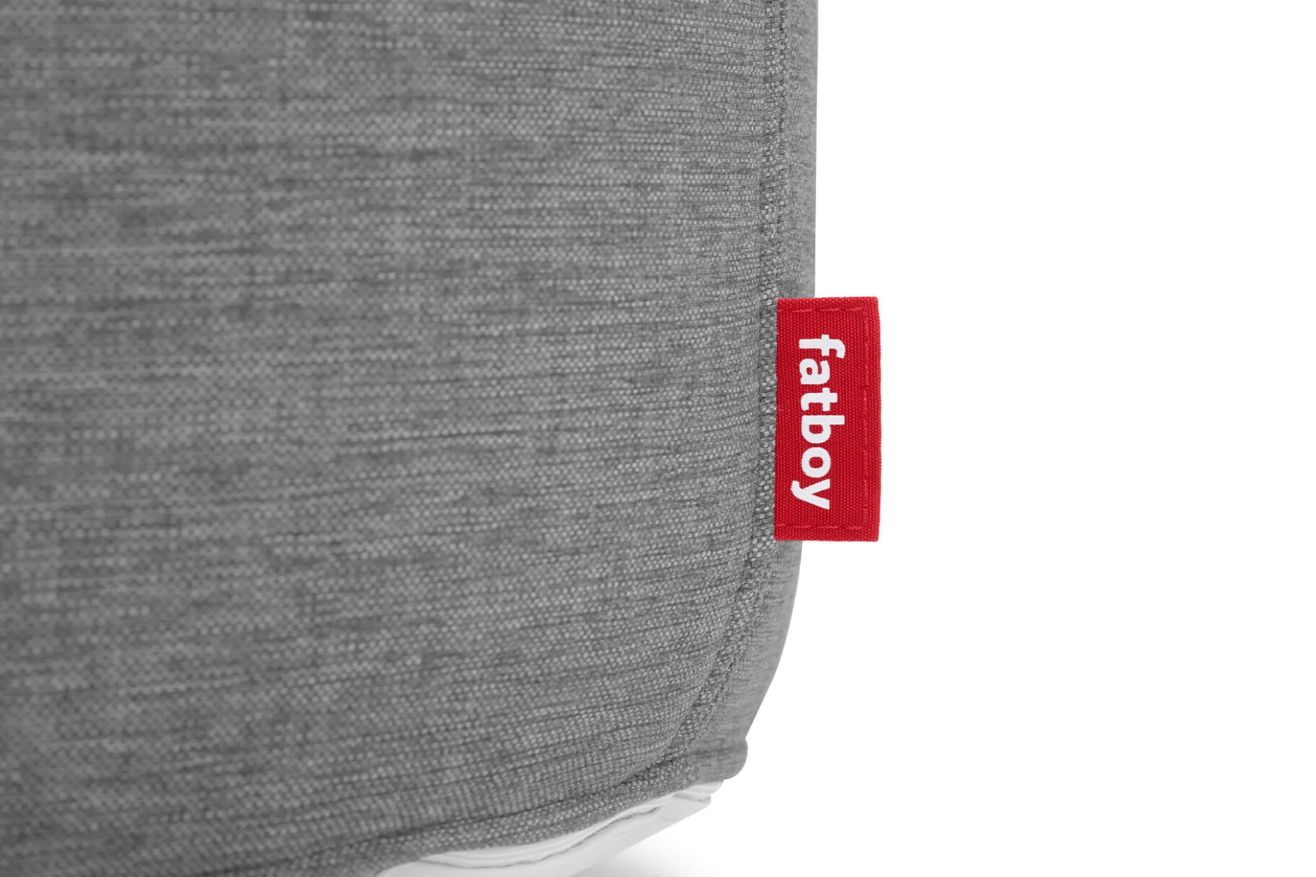 Point Outdoor Outdoor-Pouf, grau, 50x50x35 cm