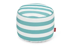 Point Outdoor Outdoor-Pouf, blau, 50x50x35 cm