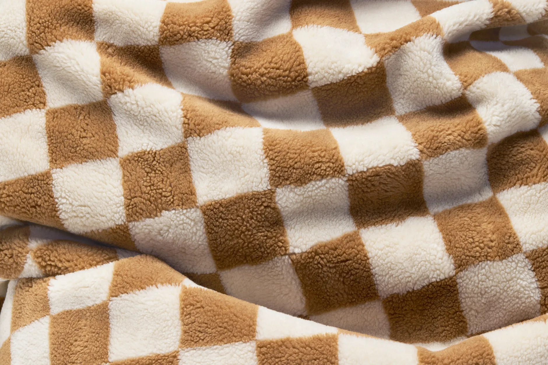 Point Teddy Chess Teddy-Pouf, braun, 50x50x35 cm