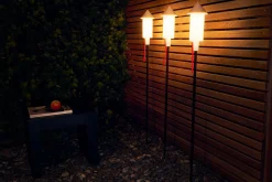 Prêt a Racket Solarbetriebene Außenlampe, 13x125 cm