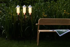 Prêt a Racket Solarbetriebene Außenlampe, 13x125 cm
