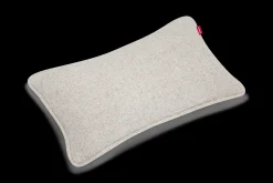 Puff Pillow Boucle Dekokissen, beige, 65x24 cm