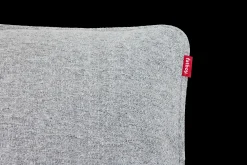 Puff Pillow Boucle Dekokissen, grau, 65x24 cm