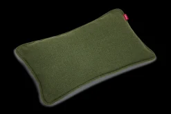 Puff Pillow Boucle Dekokissen, grün, 65x24 cm