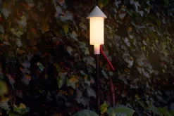 Racket La Surprise Solarbetriebene Außenlampe, 13x85 cm