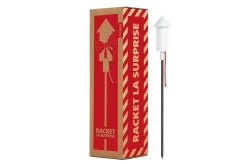 Racket La Surprise Solarbetriebene Außenlampe, 13x85 cm