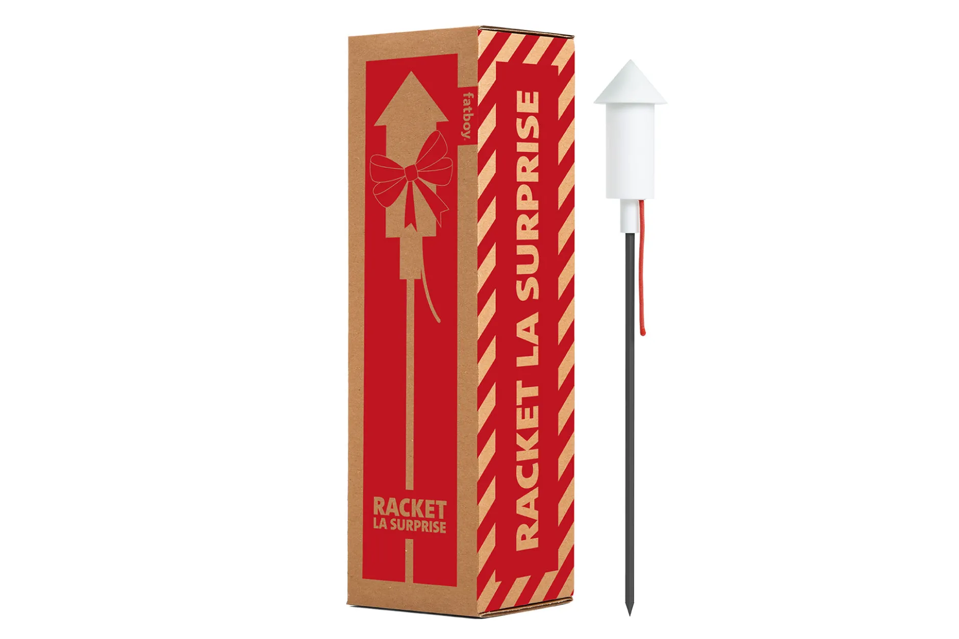 Racket La Surprise Solarbetriebene Außenlampe, 13x85 cm