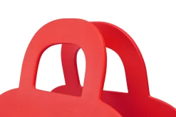 Sjopper-Kees Tasche, rot, 47x17x44 cm