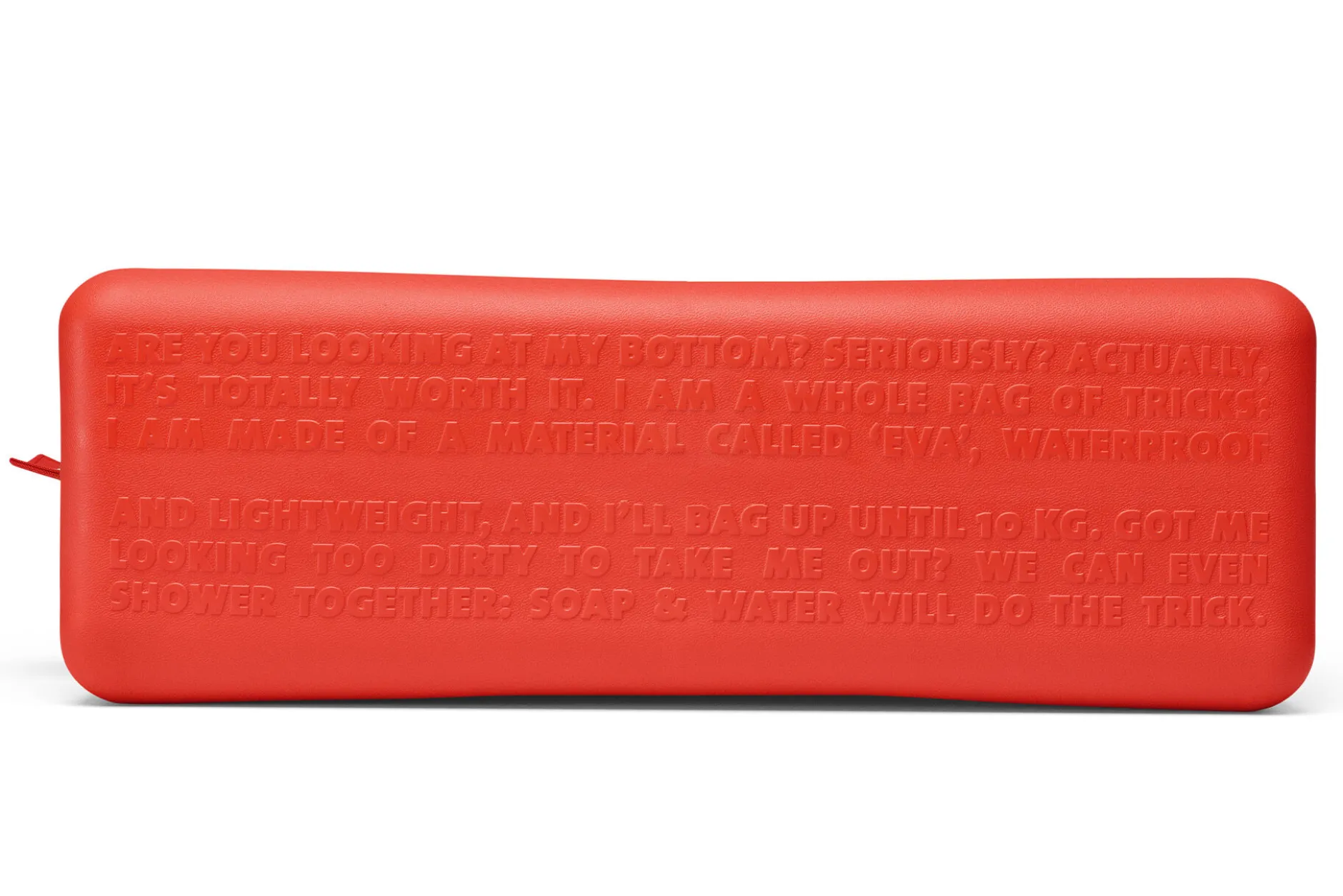 Sjopper-Kees Tasche, rot, 47x17x44 cm