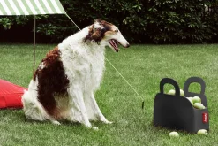 Sjopper-Kees Tasche, schwarz, 47x17x44 cm