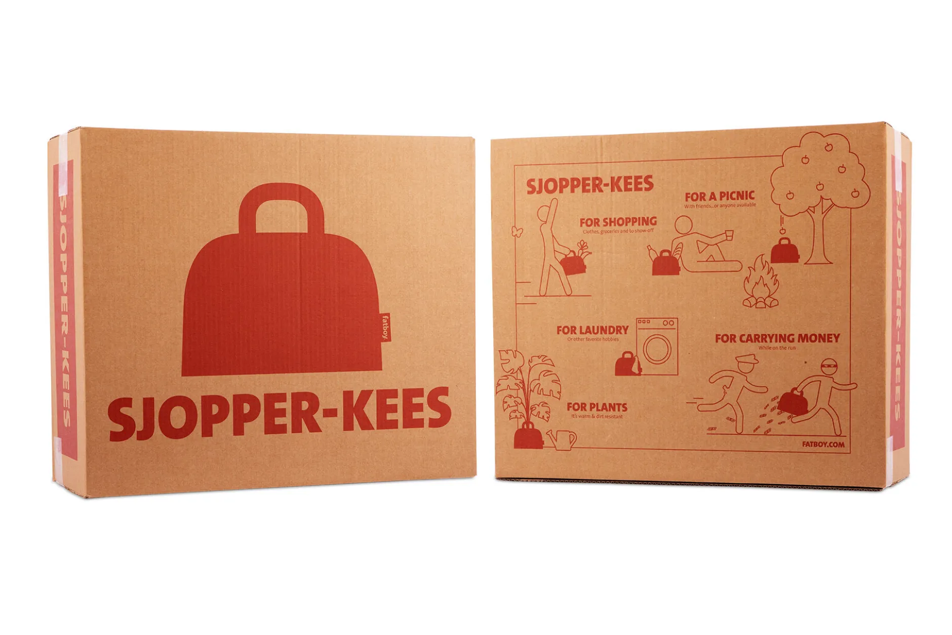 Sjopper-Kees Tasche, schwarz, 47x17x44 cm