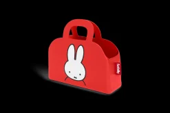 Sjopper-kees x Miffy Miffy Tasche, rot, 47x17x44 cm