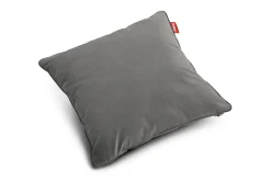 Square Pillow Velvet Dekokissen, braun, 50x50x5 cm