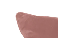 Square Pillow Velvet Dekokissen, rosa, 50x50x5 cm