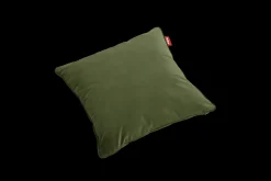 Square Pillow Velvet Dekokissen, grün, 50x50x5 cm