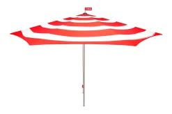 Stripesol 350 cm Sonnenschirm, rot, 350x350x280 cm