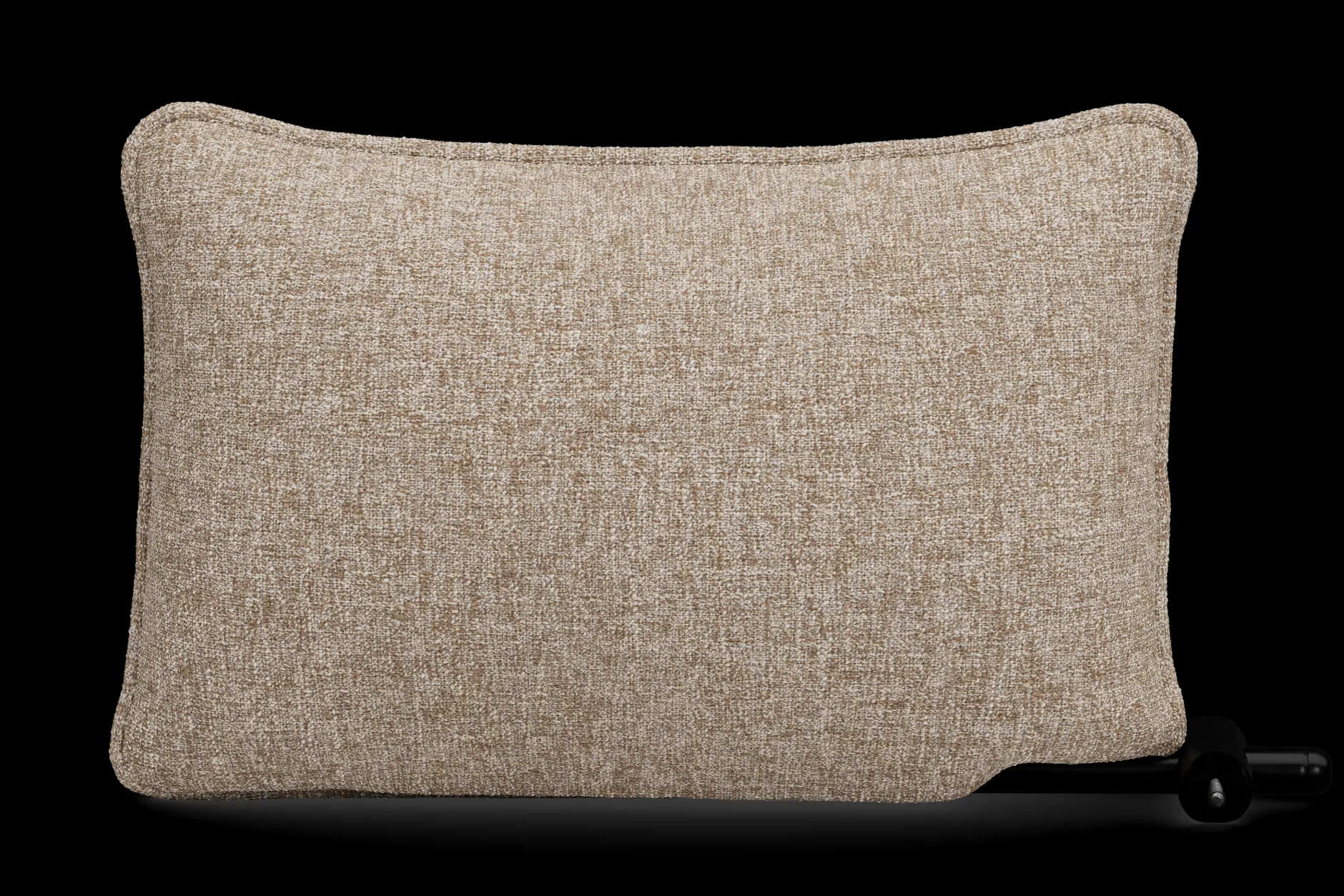 Sumo Armrest Boucle Armlehne, braun, 65x25x35 cm