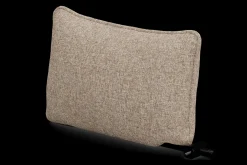 Sumo Armrest Boucle Armlehne, braun, 65x25x35 cm