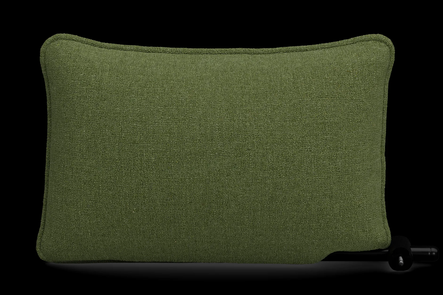 Sumo Armrest Boucle Armlehne, grün, 65x25x35 cm