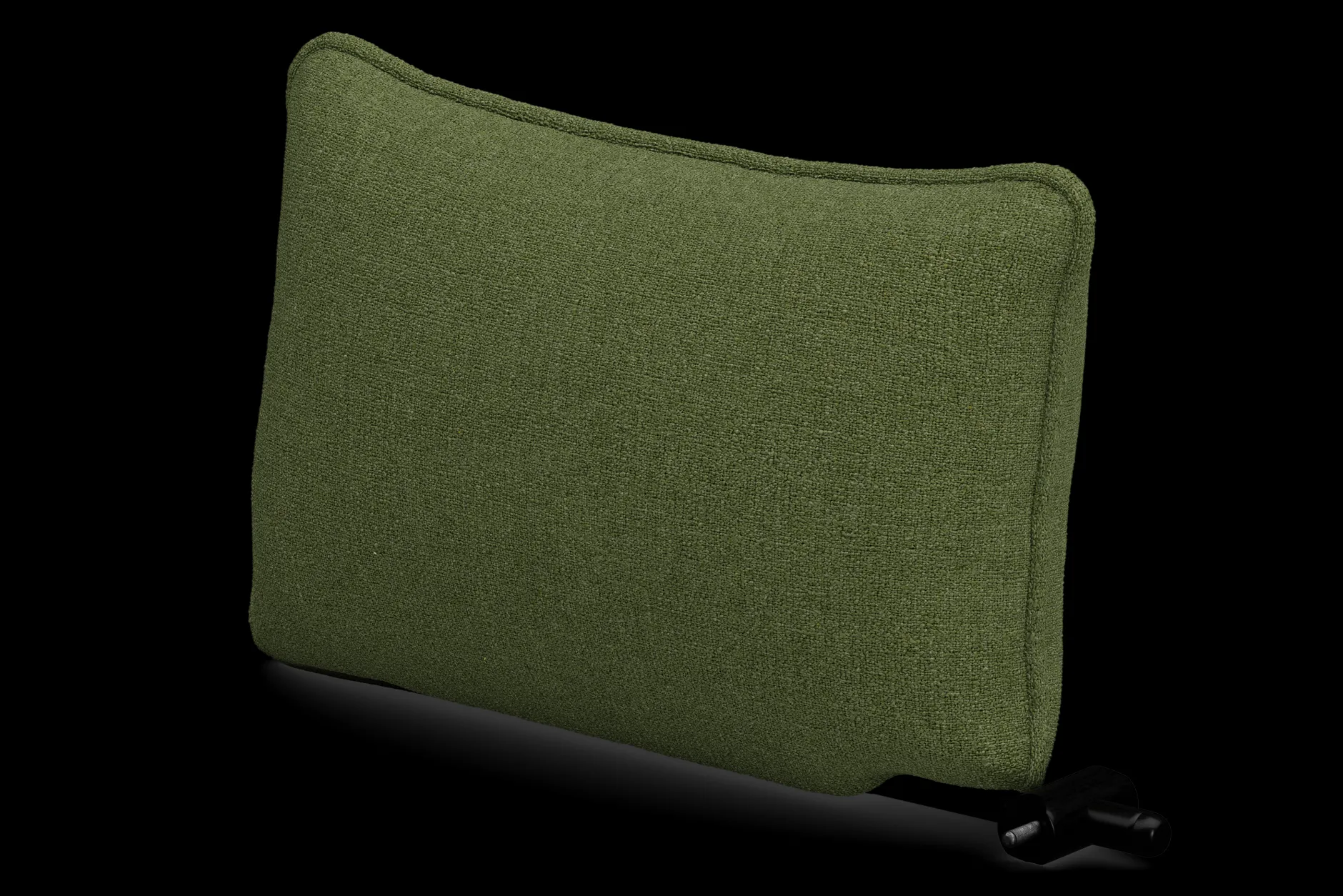 Sumo Armrest Boucle Armlehne, grün, 65x25x35 cm