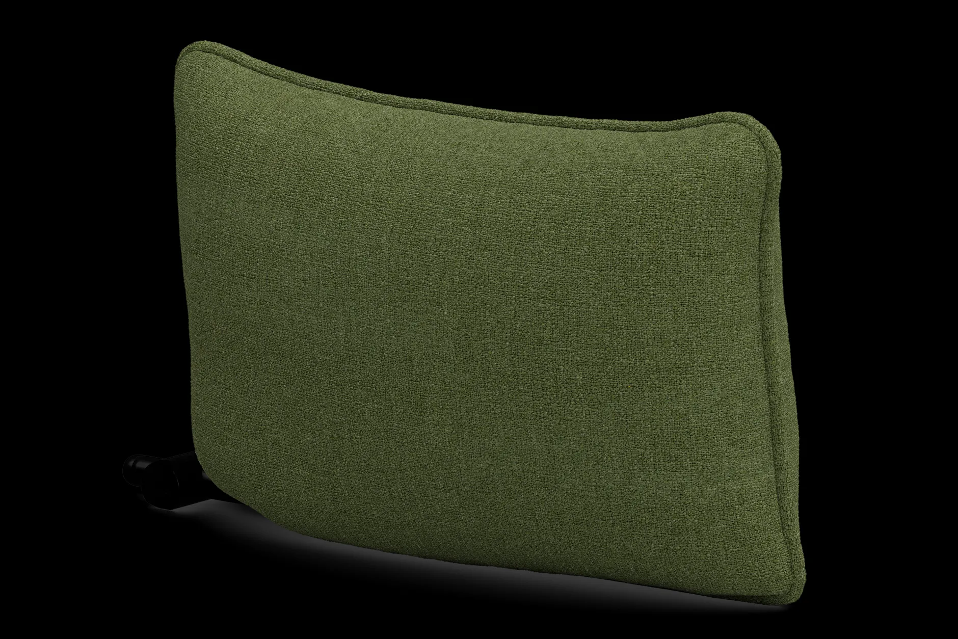 Sumo Armrest Boucle Armlehne, grün, 65x25x35 cm