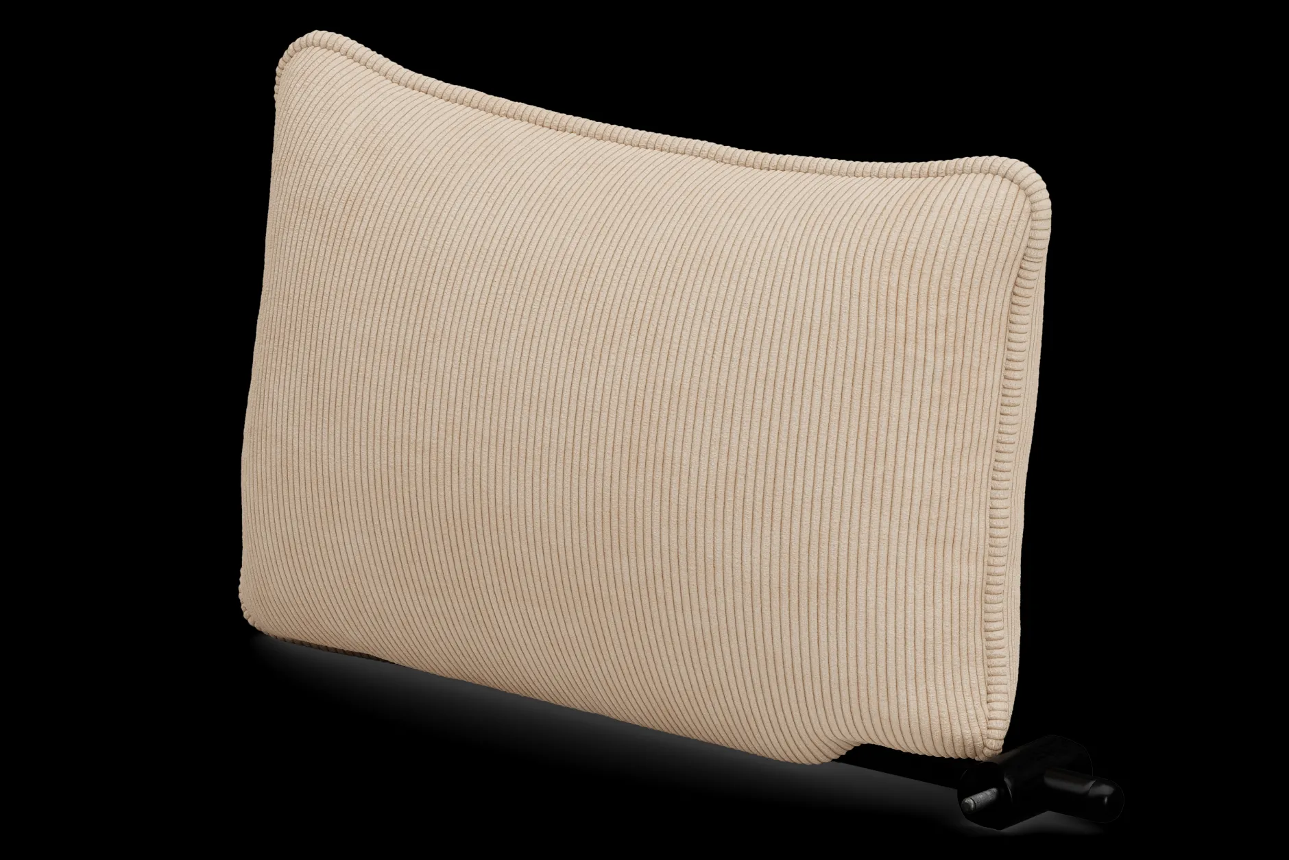 Sumo Armrest Cord Armlehne, beige, 65x25x35 cm