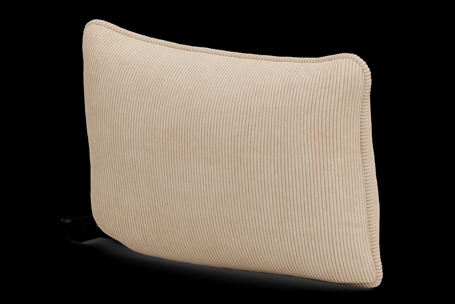 Sumo Armrest Cord Armlehne, beige, 65x25x35 cm