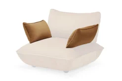 Sumo Armrest Velvet Armlehne, braun, 69x35 cm