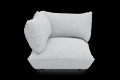 Sumo Corner Seat Boucle Corner Seat, grau, 108x108x90 cm