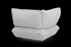 Sumo Corner Seat Boucle Corner Seat, grau, 108x108x90 cm