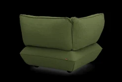 Sumo Corner Seat Boucle Corner Seat, grün, 108x108x90 cm