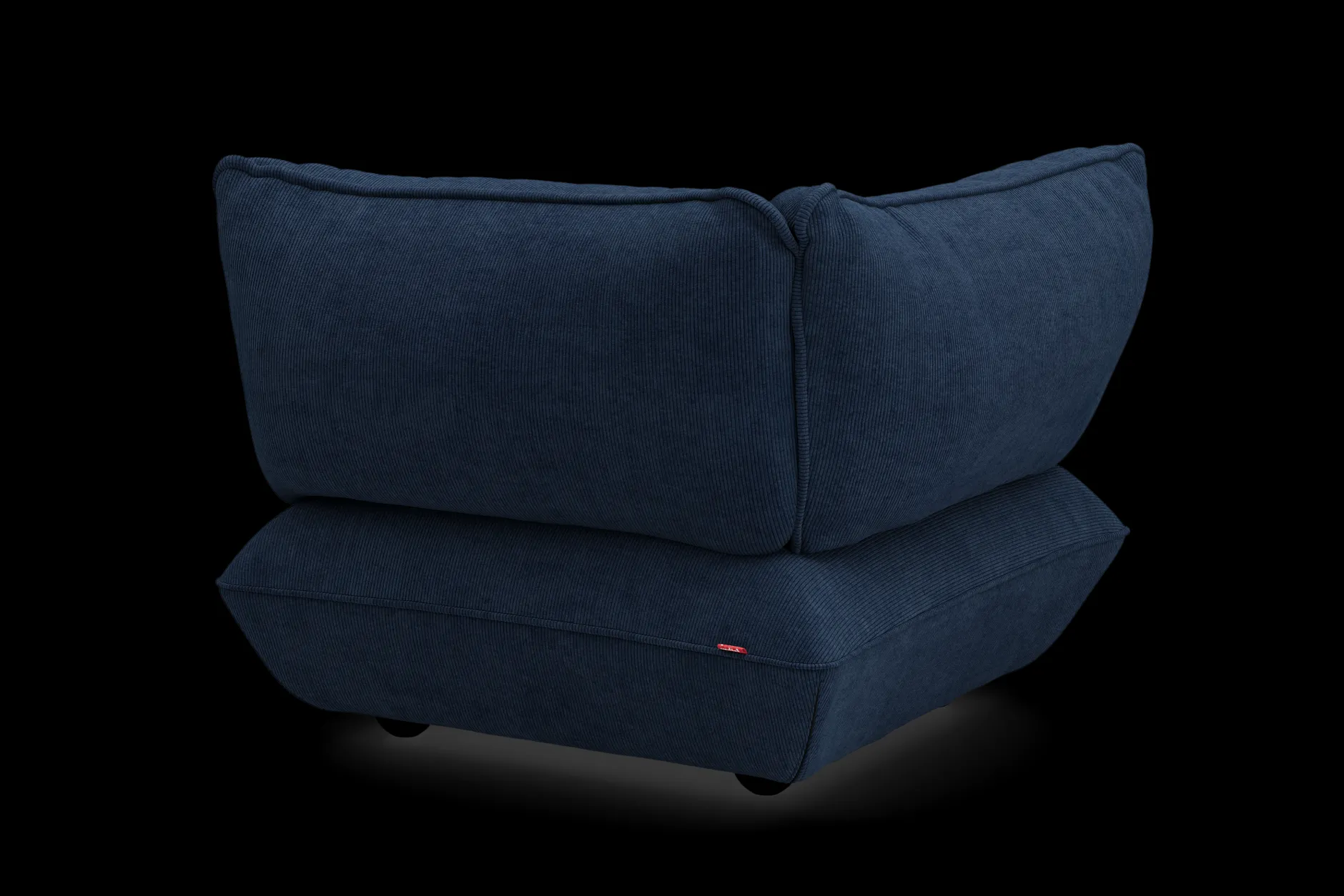 Sumo Corner Seat Left Cord Corner Seat, blau,cm