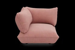 Sumo Corner Seat Left Cord Corner Seat, rosa,cm