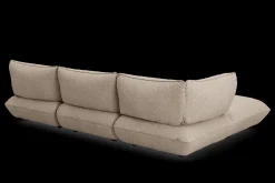 Sumo Corner Sofa Boucle Light Brown Melange Modulares Indoor-Sofa, 301x108x90 cm