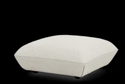 Sumo Hocker Boucle Hocker, beige, 108x108x44 cm