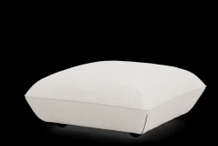 Sumo Hocker Boucle Hocker, beige, 108x108x44 cm