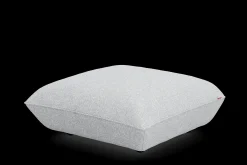 Sumo Hocker Boucle Hocker, grau, 108x108x44 cm