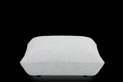 Sumo Hocker Boucle Hocker, grau, 108x108x44 cm