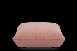 Sumo Hocker Cord Hocker, rosa, 108x108x44 cm