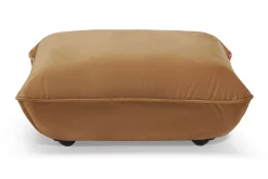 Sumo Hocker Velvet Hocker, braun, 108x108x44 cm