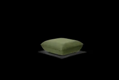 Sumo Hocker Velvet Hocker, grün, 108x108x44 cm