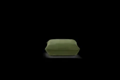 Sumo Hocker Velvet Hocker, grün, 108x108x44 cm