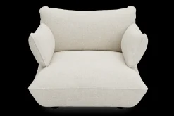 Sumo Loveseat Boucle Beige Loveseat, 114x108x90 cm
