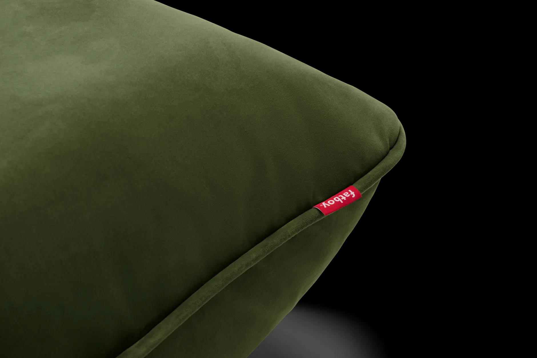 Sumo Loveseat Velvet Deep Green Loveseat, 114x108x90 cm