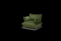 Sumo Loveseat Velvet Deep Green Loveseat, 114x108x90 cm
