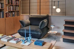 Sumo Loveseat Velvet Petrol Loveseat, 114x108x90 cm