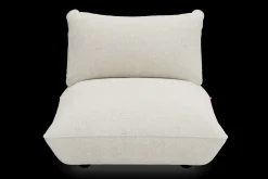 Sumo Seat Boucle Seat, beige, 108x108x90 cm