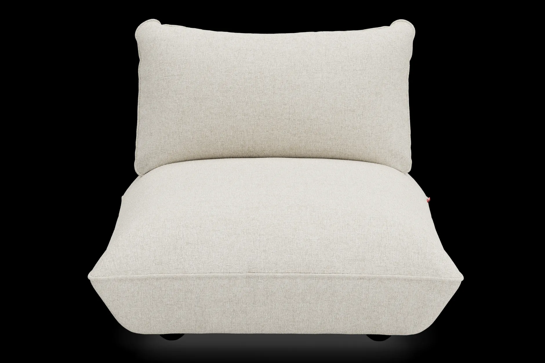 Sumo Seat Boucle Seat, beige, 108x108x90 cm