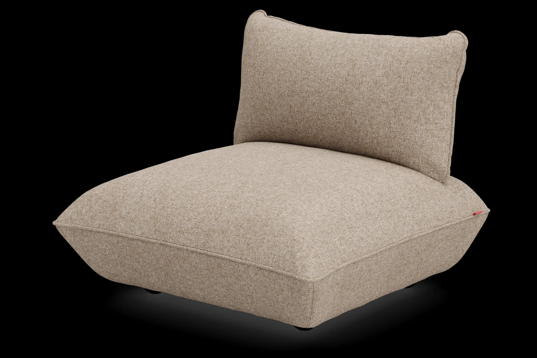 Sumo Seat Boucle Seat, braun, 108x108x90 cm