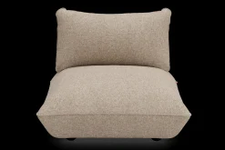 Sumo Seat Boucle Seat, braun, 108x108x90 cm